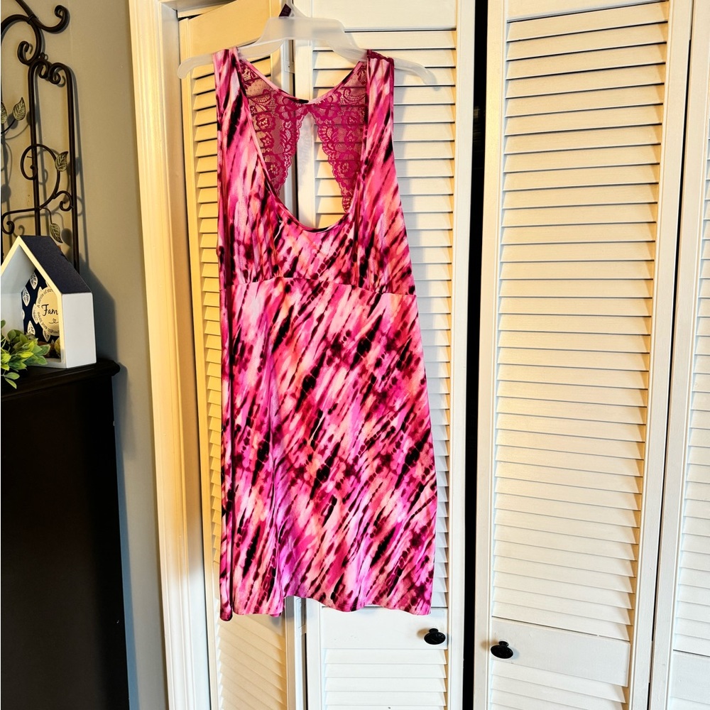 Linea Donatella‎ Night Gown SZ 2X NWOT
